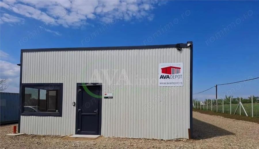 Boxe depozitare - self storage 11 mp in zona Metro - 1