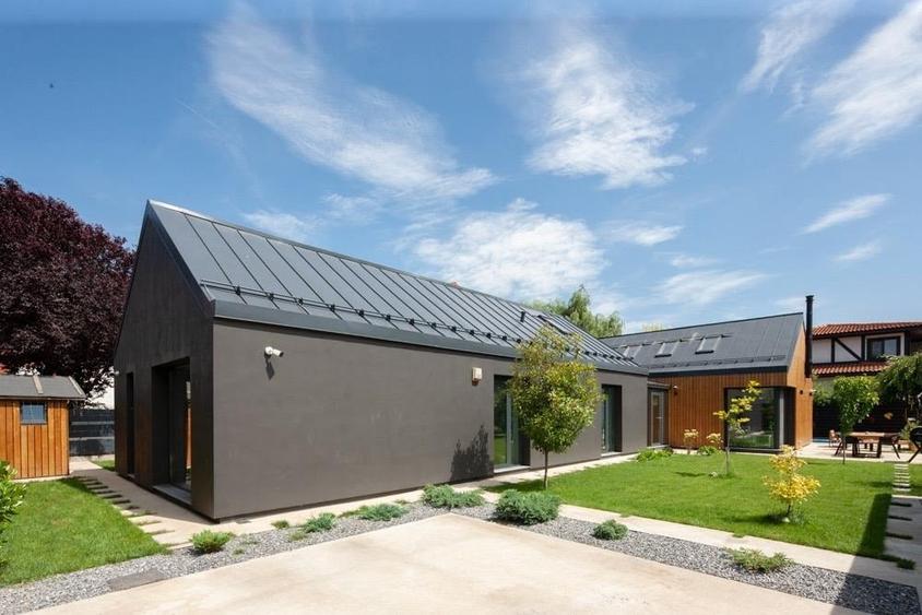 Casa  in stil scandinav pe un singur nivel - 8