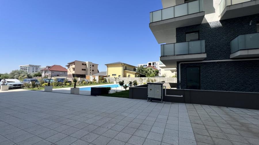 Apartamen in bloc finalizat cu piscina si toate utilitatile Mamaia - 27