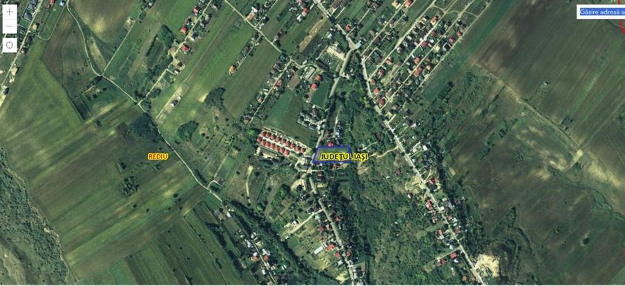 Teren intravilan de vanzare, 4300mp, Rediu, Intersectia Breazu - 1