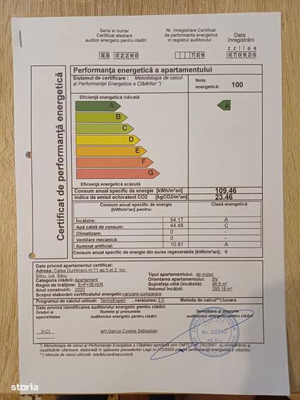 Spatiu pretabil birouri, C. Dumbravii, constructie noua - 1