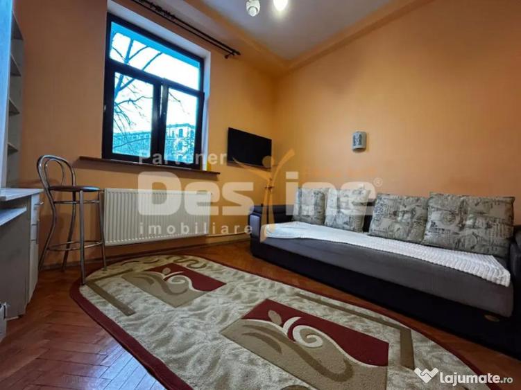 Garsoniera 18mp Copou mobilata si utilata complet - 5