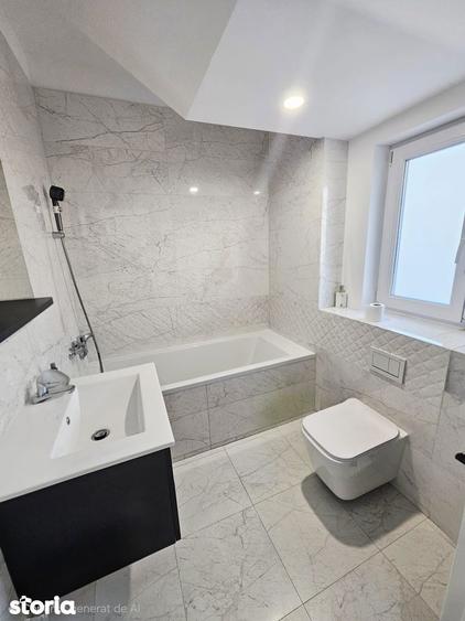 Vila moderna 4 camere cu piscina, partial mobilata | Albert MRS - 8