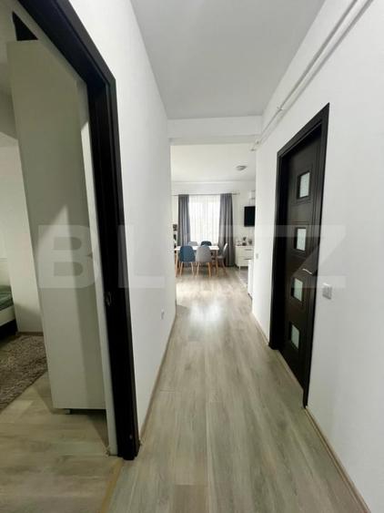 Apartament cu 2 camere, 52 mp cu terasa panoramica, parcare, Iris - 7