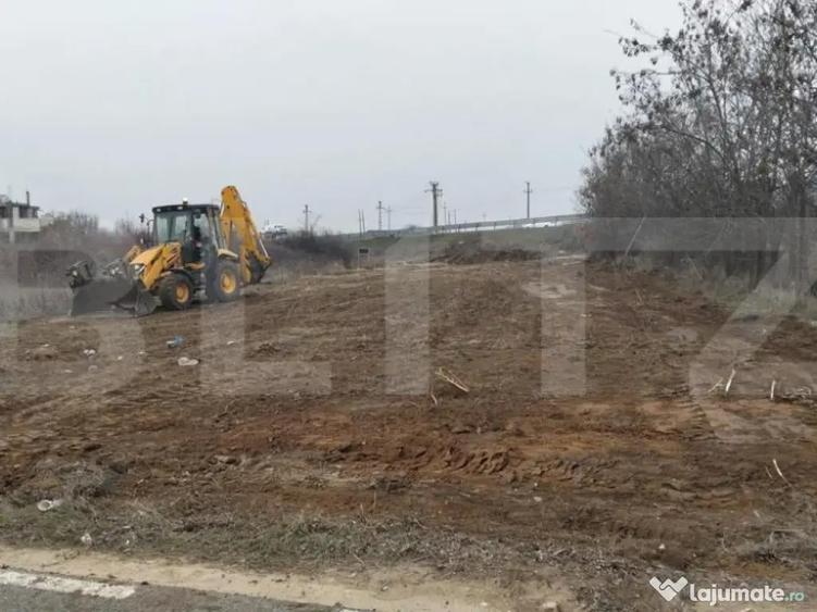 Parcela teren 1120 mp, utilita?i, zona Girlesti - 1