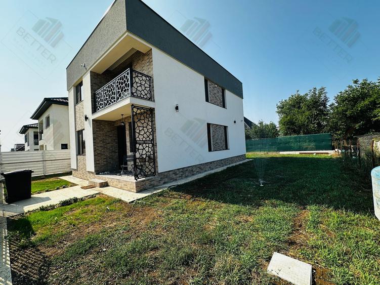 Casă P+1E de vânzare în Comuna Berceni – complet finisată, mobilată și utilată - 13