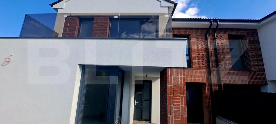 Casa in regim cuplat, 6 camere, 320 mp utili, teren 612 mp, situata in Borhanci - 5