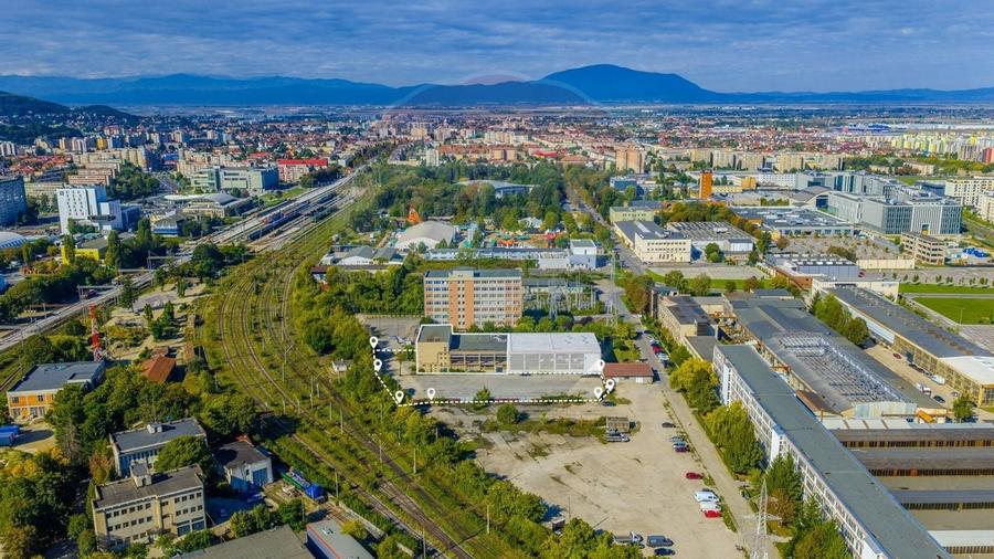 Spatiu industrial de 2060mp cu teren de 3358mp de vanzare Str Turnului - 5