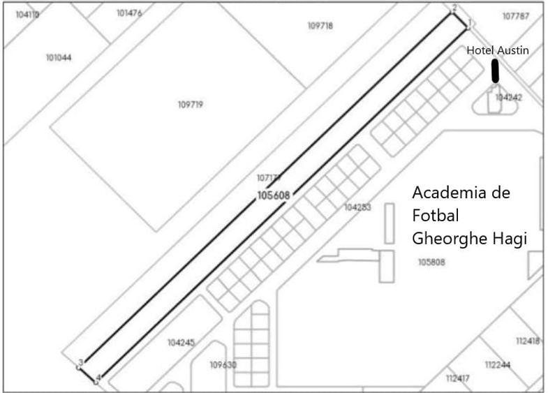 Teren 1.5 Ha Academia de fotbal Gheorghe Hagi - 1