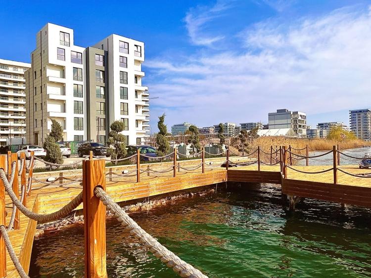 apartamente-zona exclusivista-Lacul siutghiol-5 min Plaja - 2