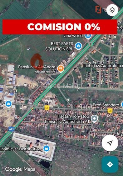 Teren intravilan de 906 mp - zona Giarmata