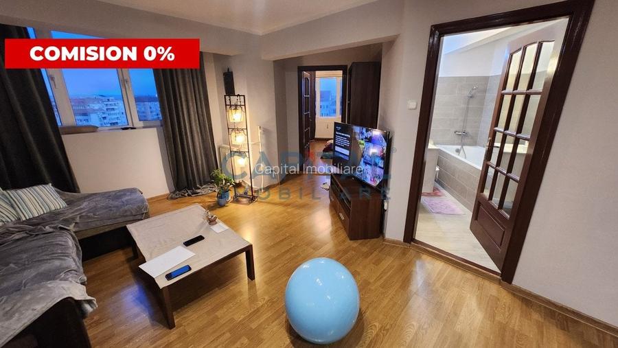 Apartament cu 3 camere decomandat în Dacia Apartament cu 3 camere decomandat în Dacia