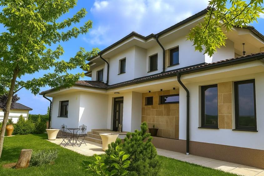 Vila in Stil Mediteranean in cartierul Bucium - 20