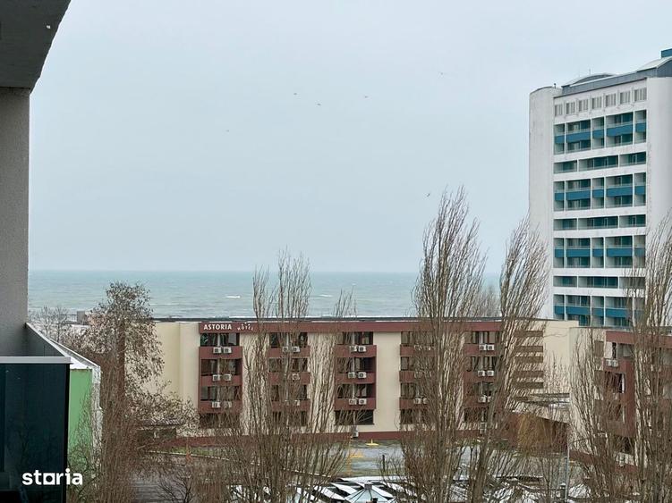 Apartament 2 camere decomandat vedere lac si mare Mamaia Zona Rex - 10