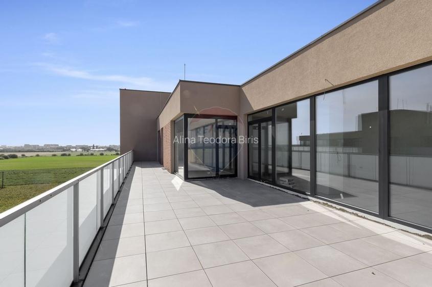 PENTHOUSE 3 camere, parcare subterana de vanzare,  zona Torontalului
