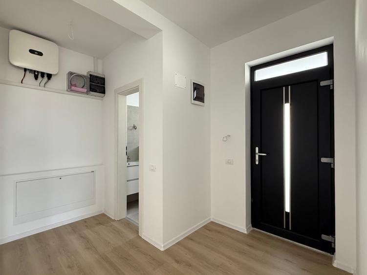 COMISION 0%l Casa tip-duplex pe parter l panouri solare 3,5 kw l in Mosnita Noua - 3
