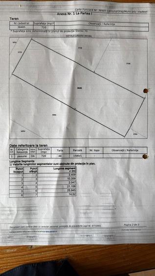 Teren intravilan Vladesti, Valcea - 4