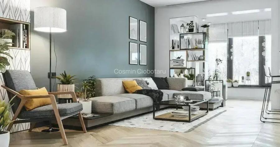 Apartament modern 3 camere I Eminescu