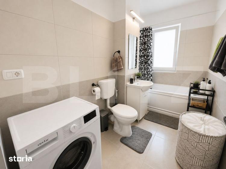 Apartament 2 camere decomandat, mobilat premium, bloc nou 2025, Sanpet - 11