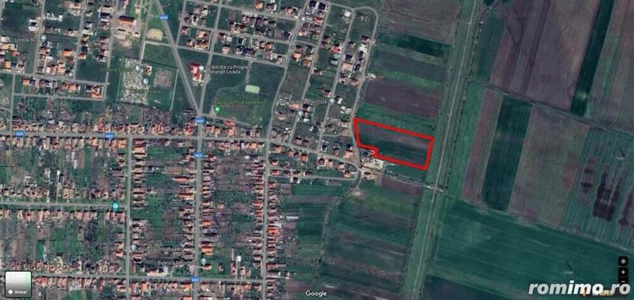 1,4 hectare teren de vanzare in Livada Arad - 1