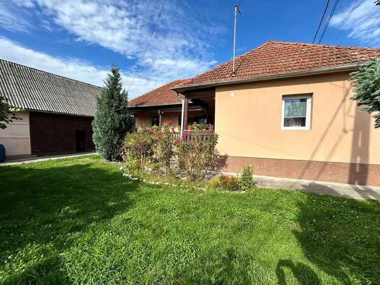 Casa cu curte si gradina, 1100 m2, pozitie centrala, Ciceu Giurgesti - 2