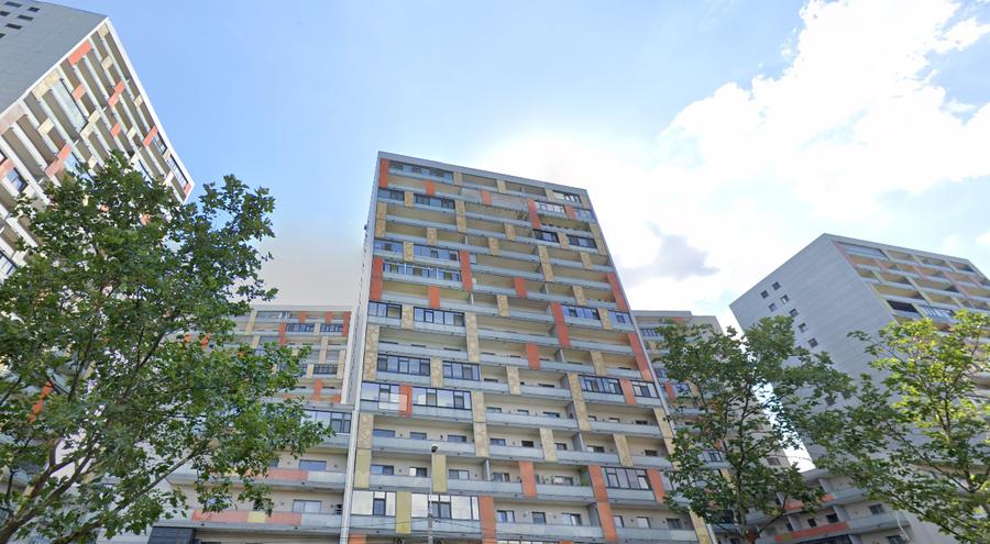 Doamna Ghica x Baicului - Gara de Est - langa Lidl - Ghica Plazza - 1