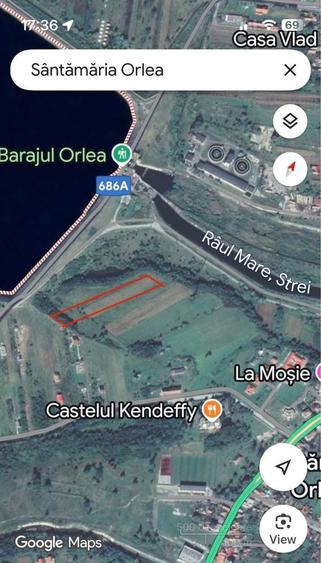 Vand/ Variante Teren intravilan in Hateg,langa Baraj , Prislop - 4