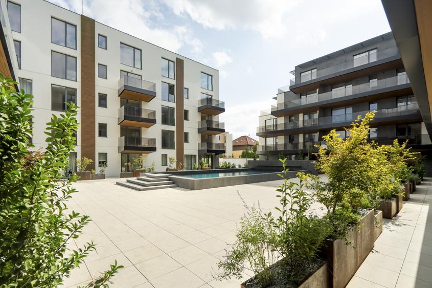 Apartament 2 Camere Arqa Jolie Village Pipera - 3