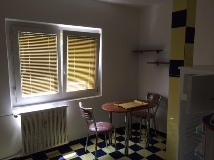 UNIRII-CAMAERA DE COMERT- garsoniera mobilata ,et3,VEDERE  SUPERBA,450 EURO - 5