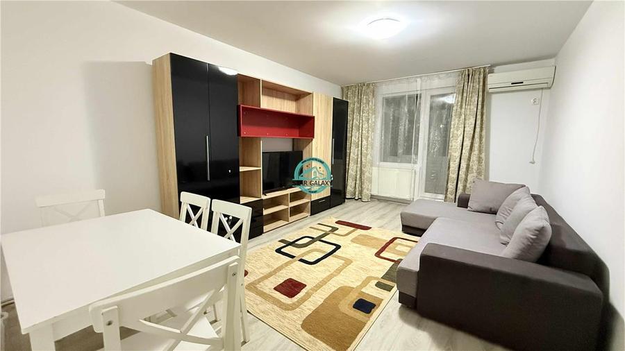 Inchiriez apartament cu 2 camere mobilat si utilat in Cartierul Tudor - 1