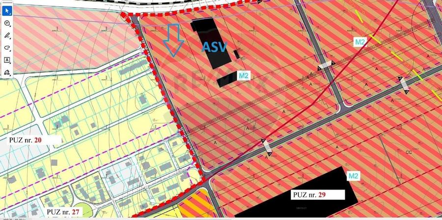 Teren comercial/industrial zona Metro,  DN1 Brasov Ghimbav - 5