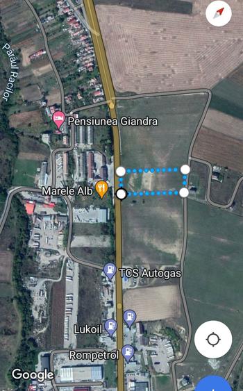 Vand teren de 11300 mp, situat la iesire din Turda spre Cluj - 1