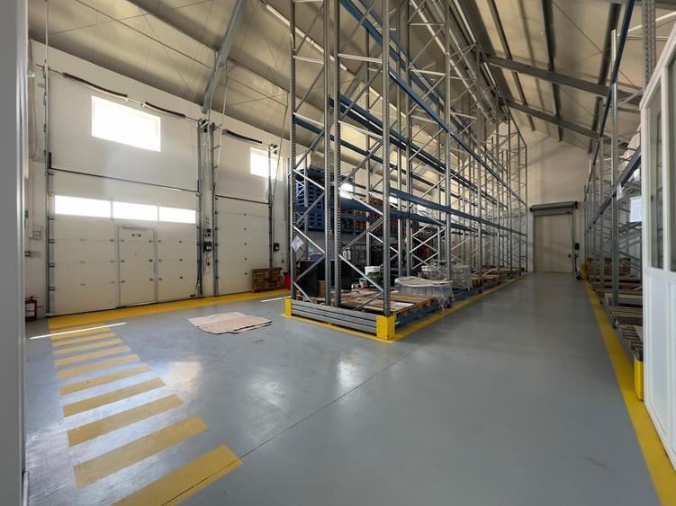 Hala 400-800mp, ambientala, refrigerare, congelare, zona Skoda, Imperiului 10 - 5