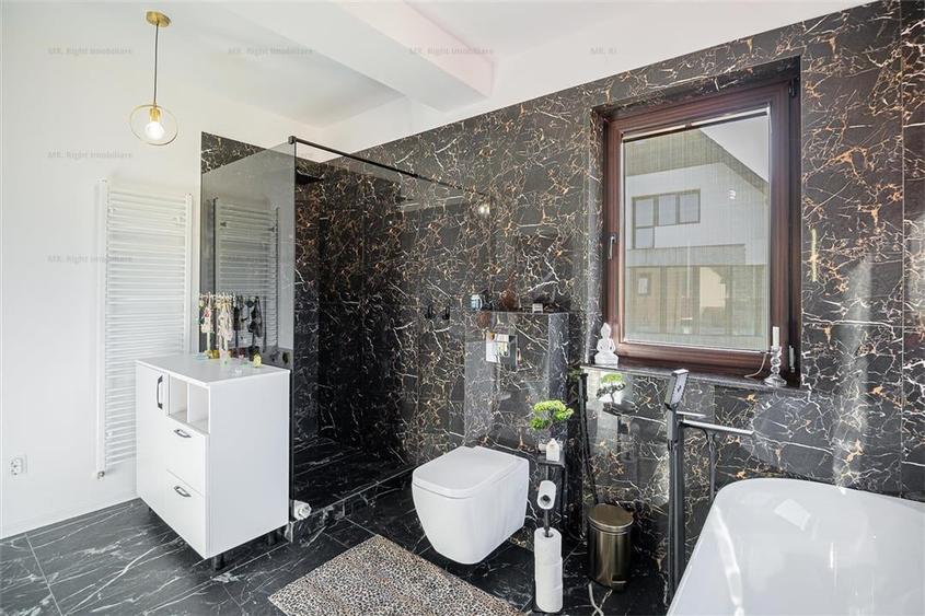 Vila superba cu 5 camere si 4 bai Bunloc Brasov Comision 0% - 10