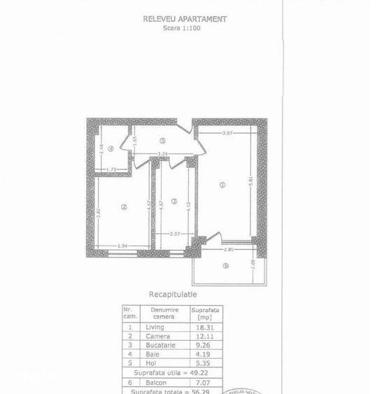 Apartament 2 Camere Drumul Dealu Cucului - 6