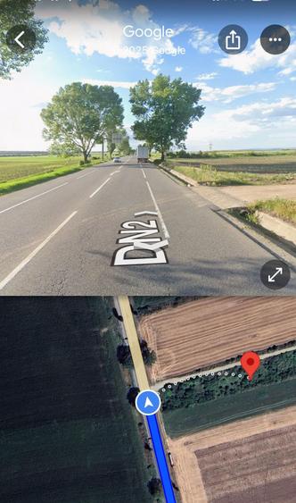 Teren de vanzare E85, langa iesirea dupa autostrada, giratoriu Bogdan Voda - 4