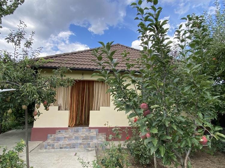 Casă cu 4 camere în Fântânele