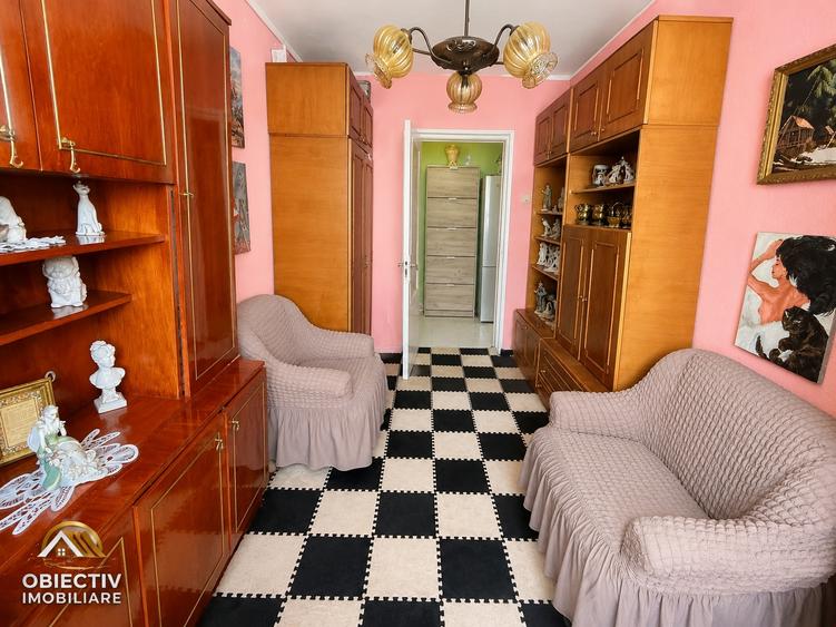 Apartament 3 camere CENTRAL - etaj intermediar - - 8