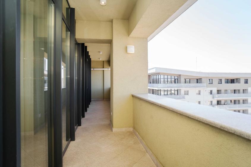 Penthouse cu 3 camere decomandat, mobilat în Tudor Vladimirescu