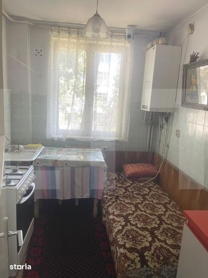 Apartament cu 2 camere semidecomandat în Central