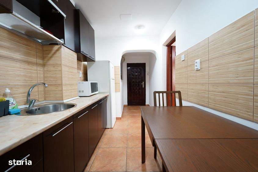 Apartament cu 2 camere semidecomandat în Ultracentral