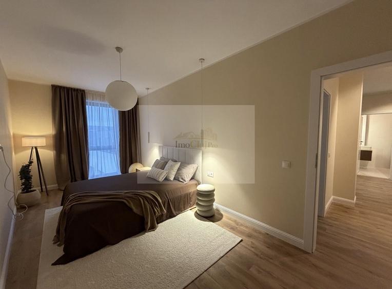 Apartament cu 3 camere semidecomandat, mobilat în Someșeni