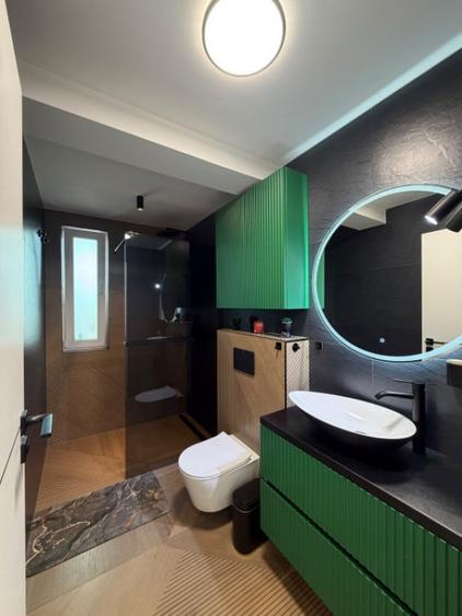 Apartament Ultrafinisat 3 camere, mobilat utilat, 68.57 mp, - 14