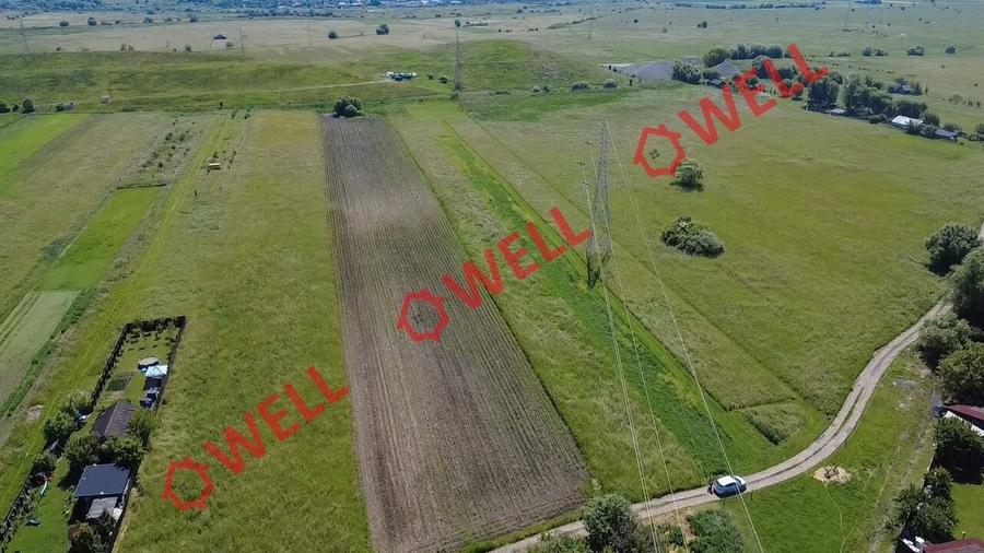 Teren extravilan de 2900 mp, în Periferie