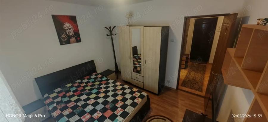Apartament cu 2 camere decomandat în Exterior Vest