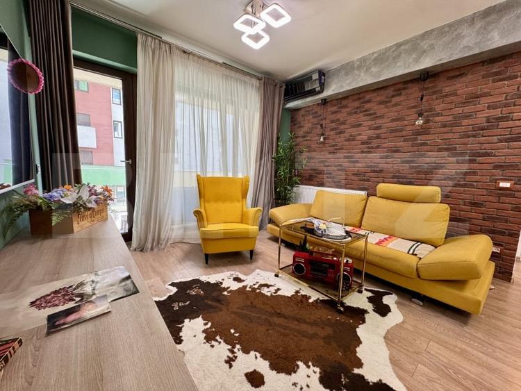 Apartament 2 camere+terasa, parcare, Bujorului Residence - 3