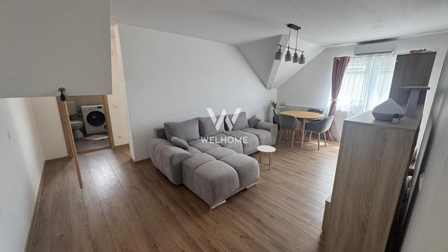 Apartament cu 2 camere decomandat, mobilat în Șelimbăr