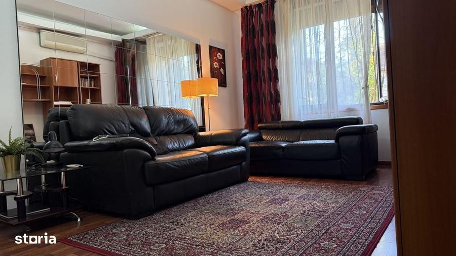 Apartament cu 2 camere semidecomandat în Floreasca