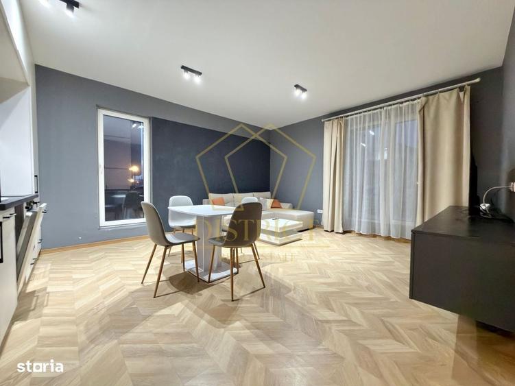 Apartament cu 2 camere mobilat si utilat cu gradina de 30mp in Braytim - 10
