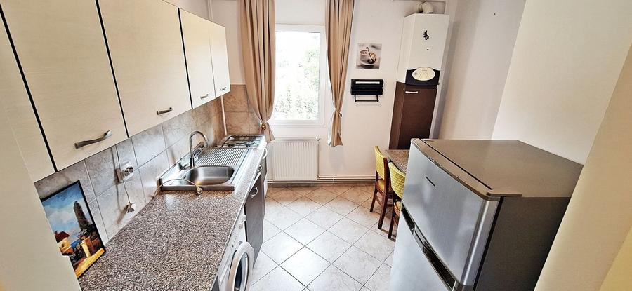 Apartament cu 2 camere semidecomandat, mobilat în Astra